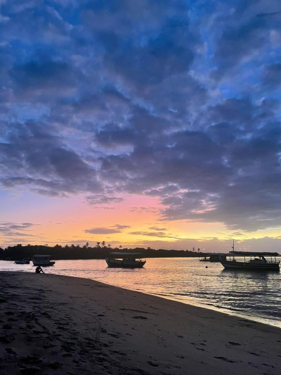 Pousada Agua Salgada Velha Boipeba Dış mekan fotoğraf