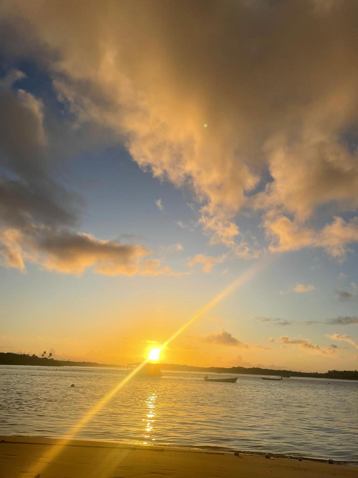 Pousada Agua Salgada Velha Boipeba Dış mekan fotoğraf